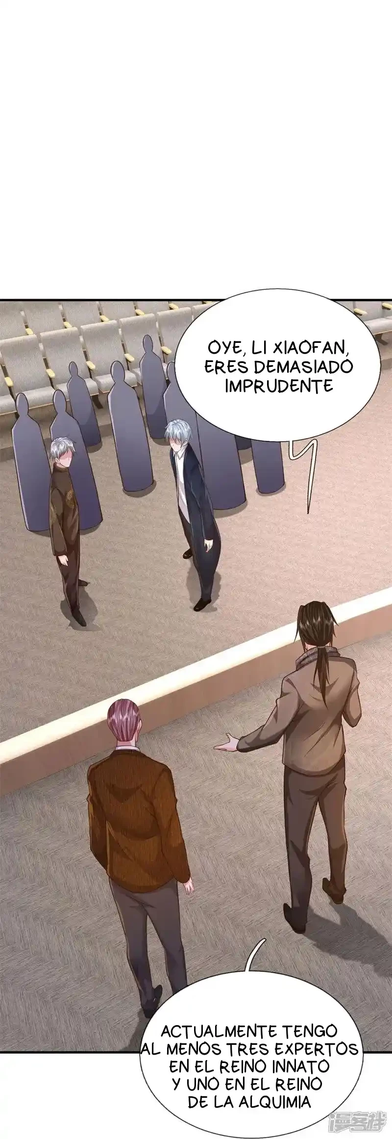 Soy el gran inmortal capítulo 603, página 18