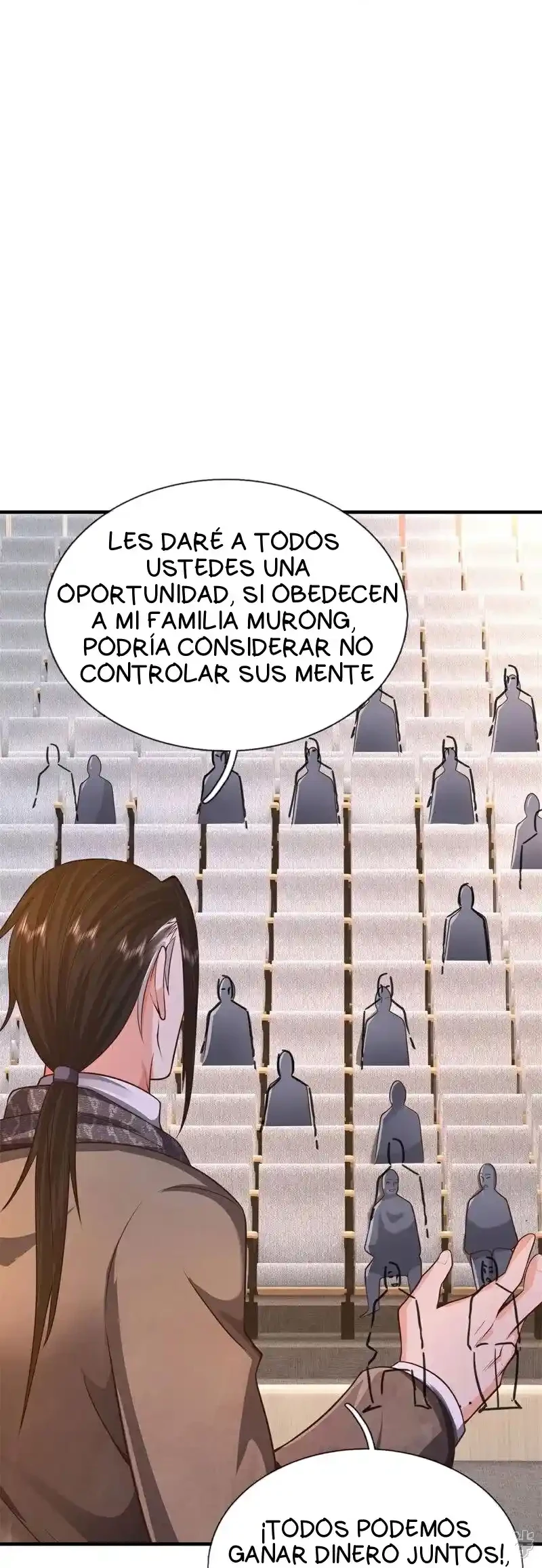Soy el gran inmortal capítulo 603, página 22