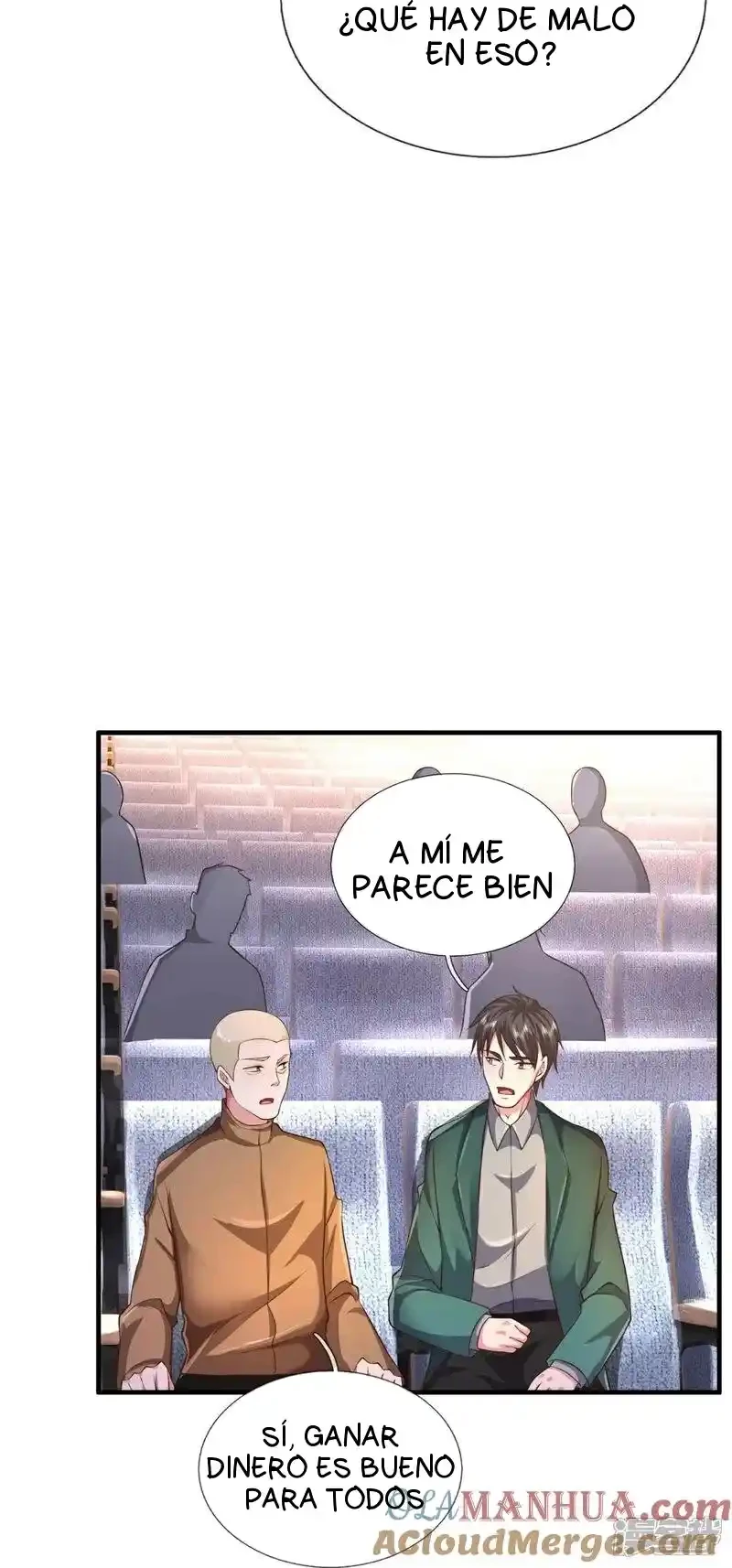 Soy el gran inmortal capítulo 603, página 23