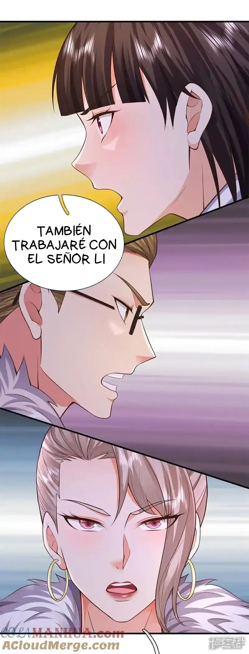 Soy el gran inmortal capítulo 603, página 35