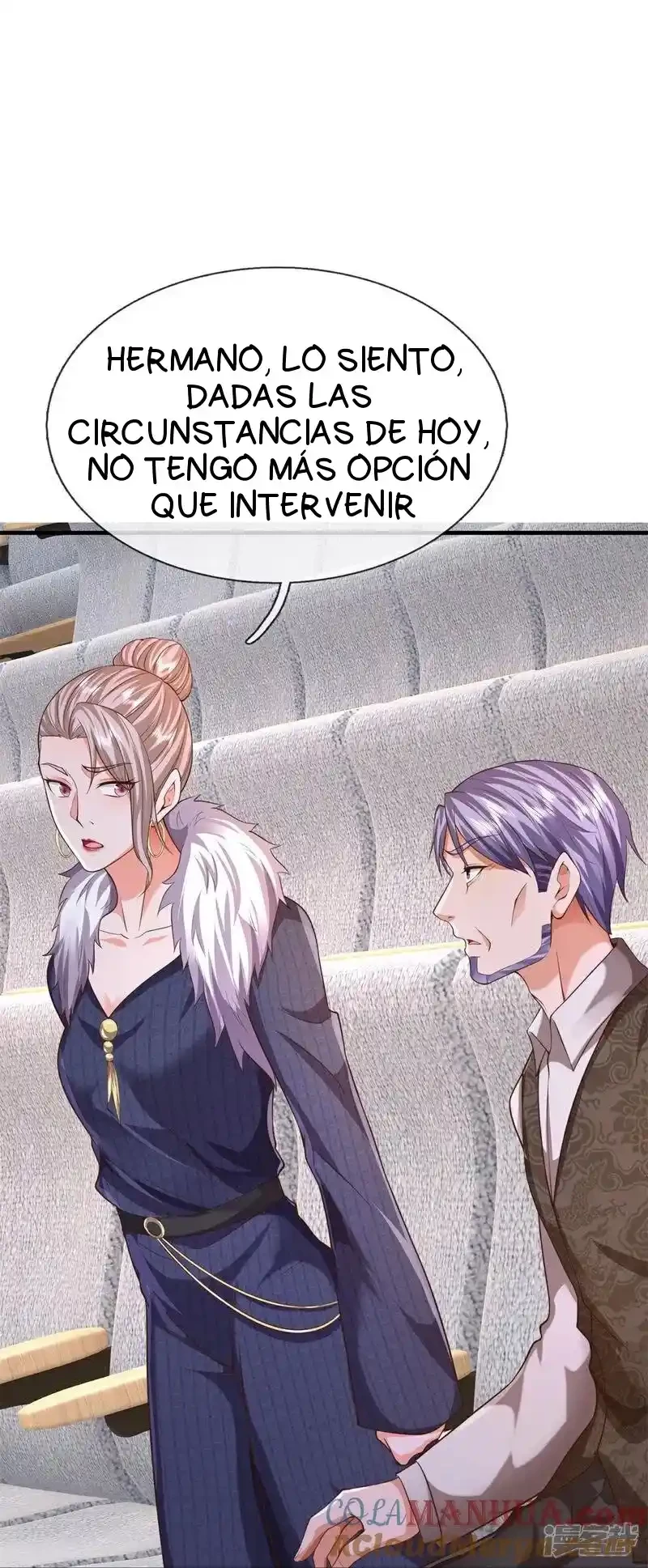 Soy el gran inmortal capítulo 603, página 37