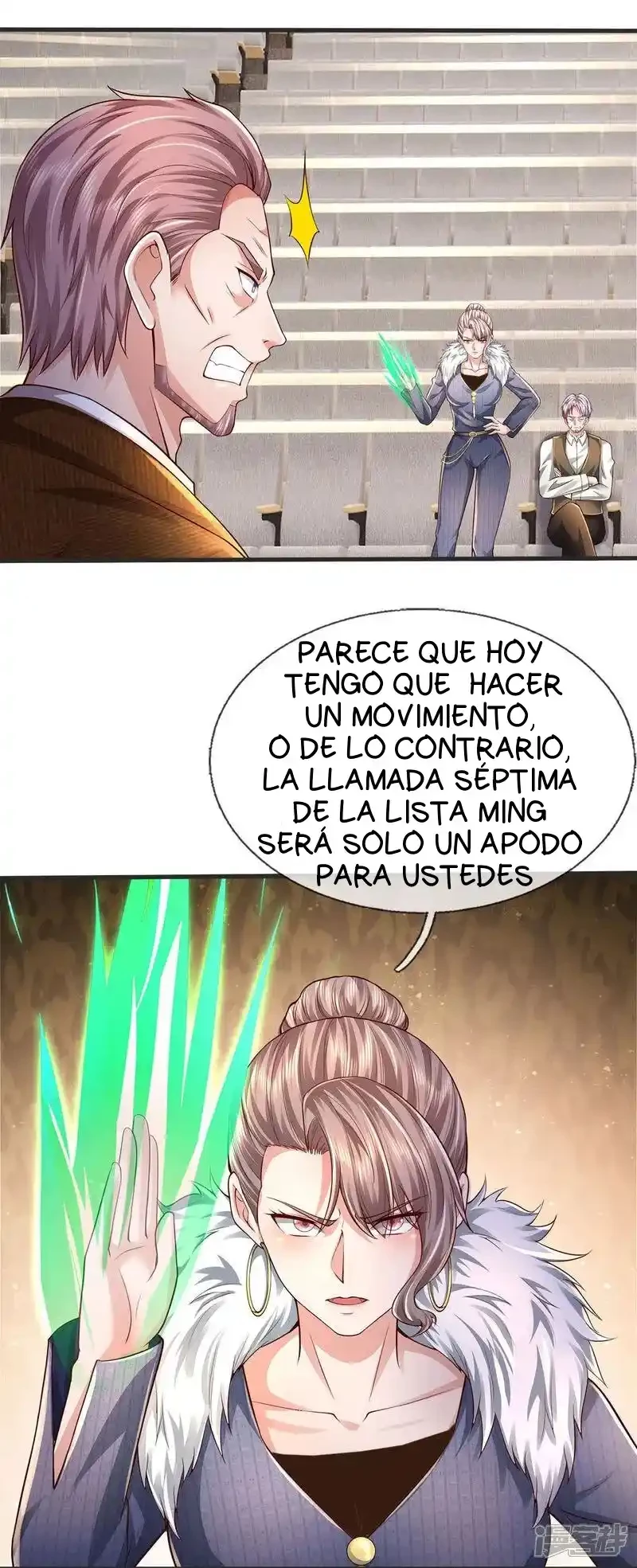 Soy el gran inmortal capítulo 604, página 8