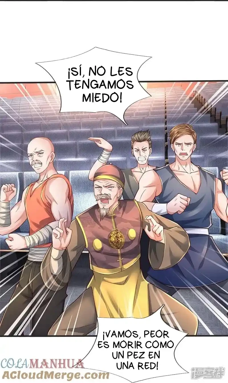 Soy el gran inmortal capítulo 604, página 9