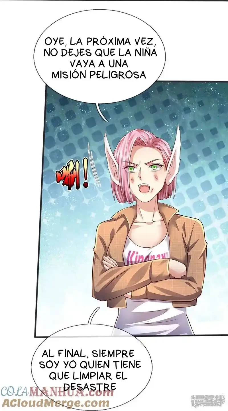 Soy el gran inmortal capítulo 604, página 17