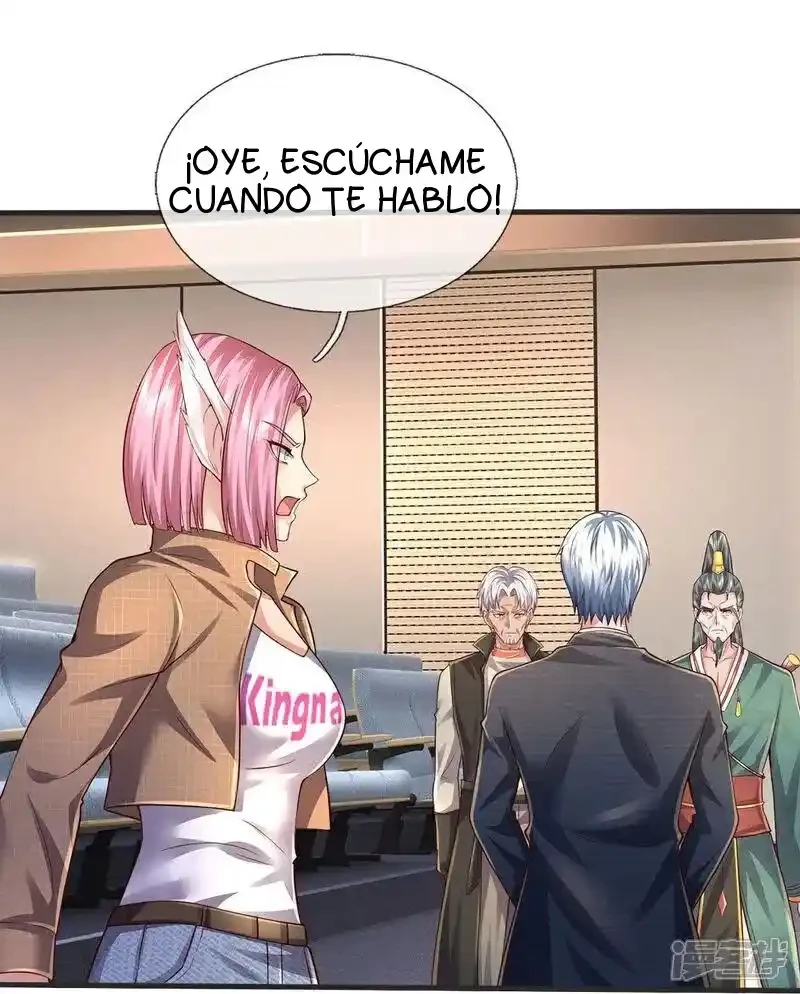 Soy el gran inmortal capítulo 604, página 18