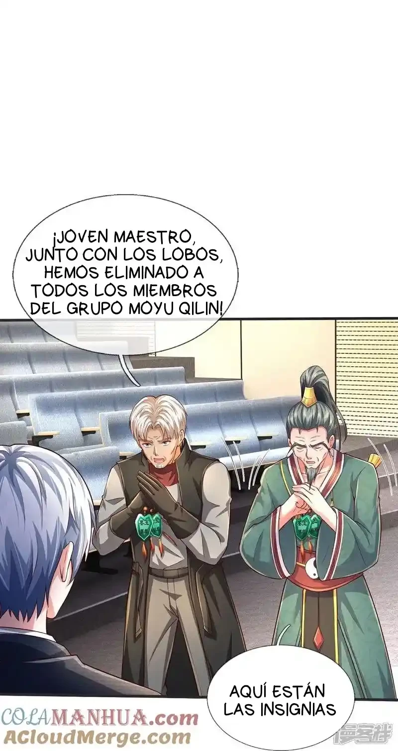 Soy el gran inmortal capítulo 604, página 19