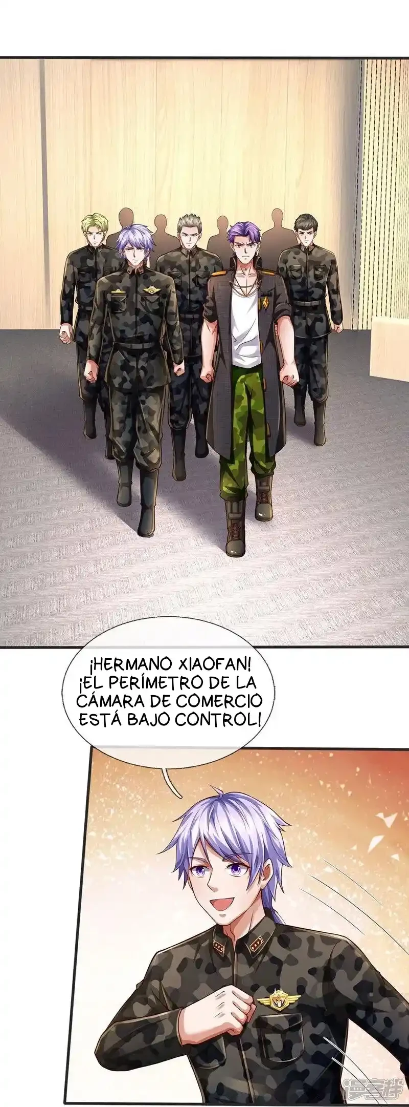 Soy el gran inmortal capítulo 604, página 22