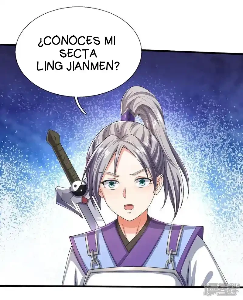 Soy el gran inmortal capítulo 605, página 4