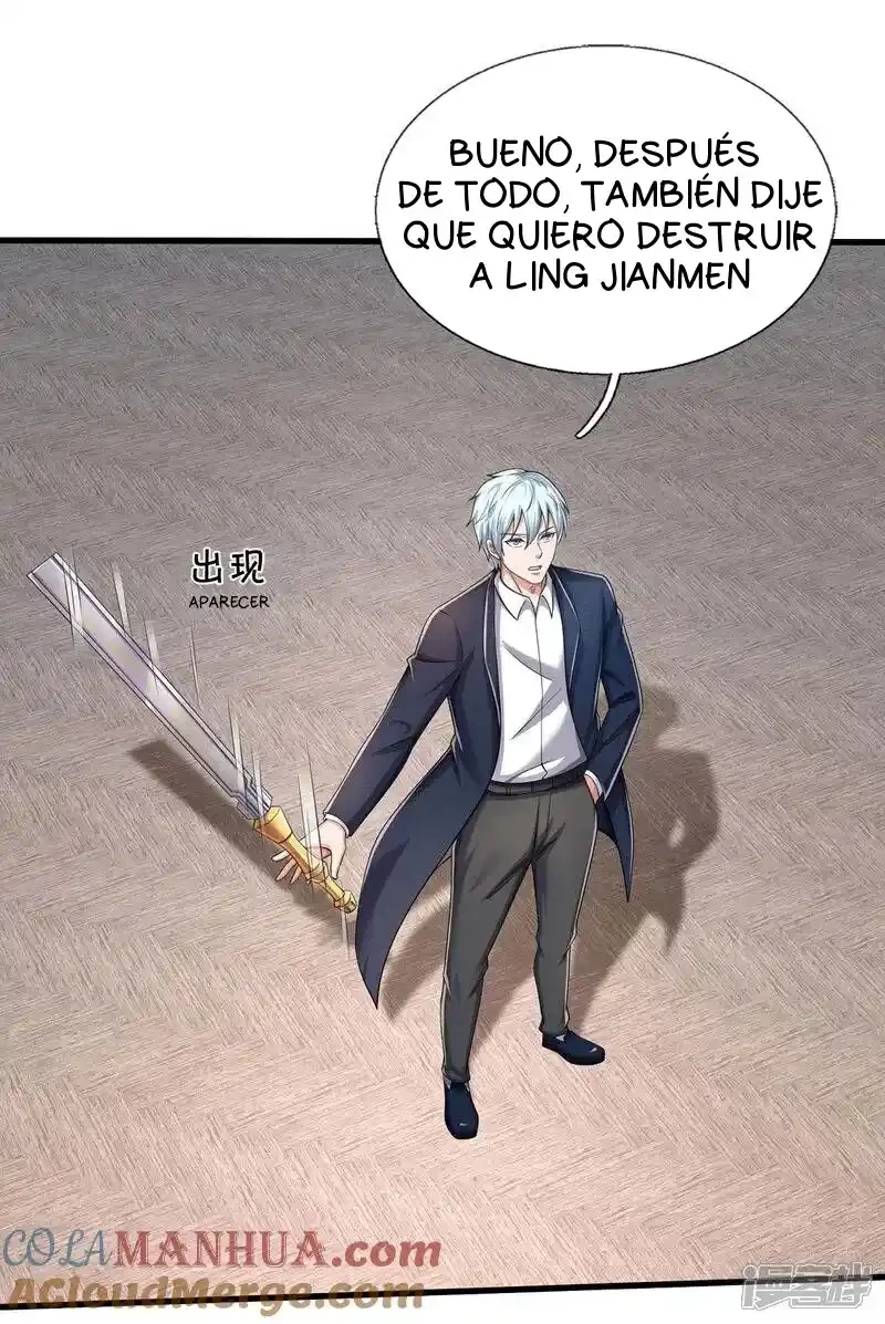 Soy el gran inmortal capítulo 605, página 5