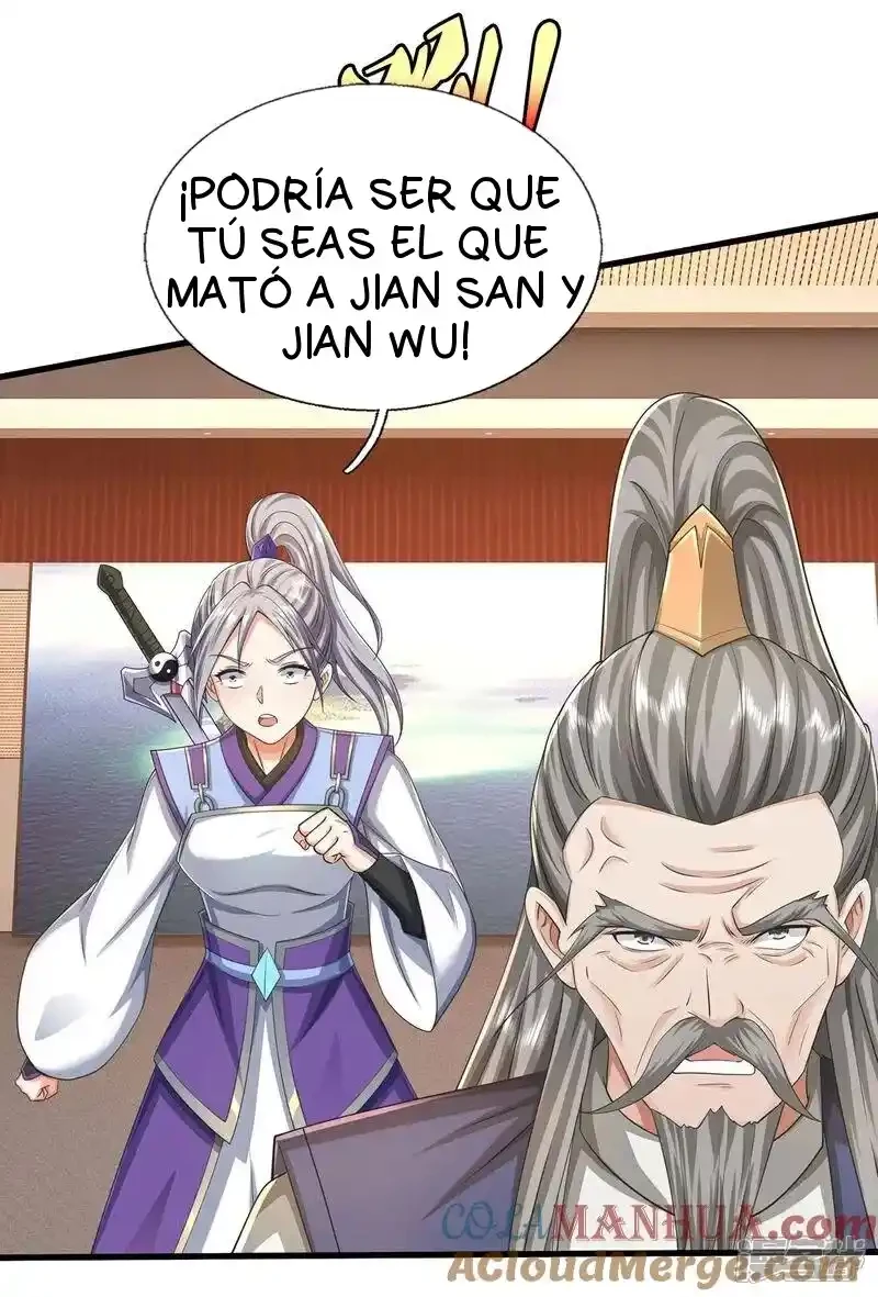 Soy el gran inmortal capítulo 605, página 7