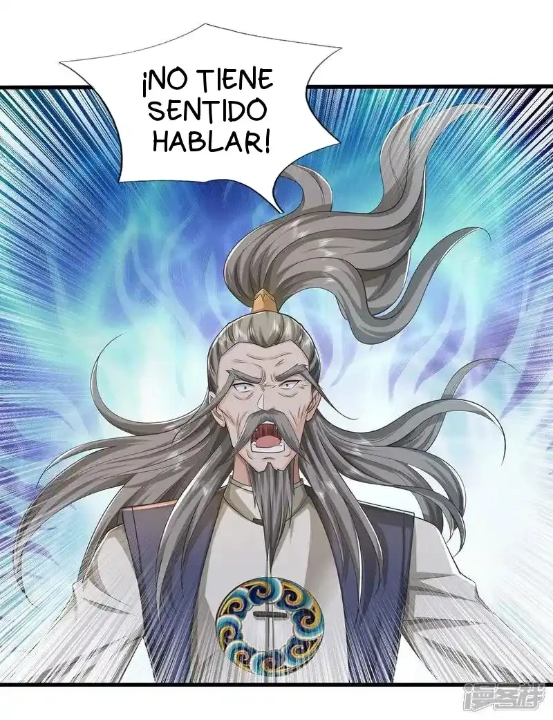 Soy el gran inmortal capítulo 605, página 8