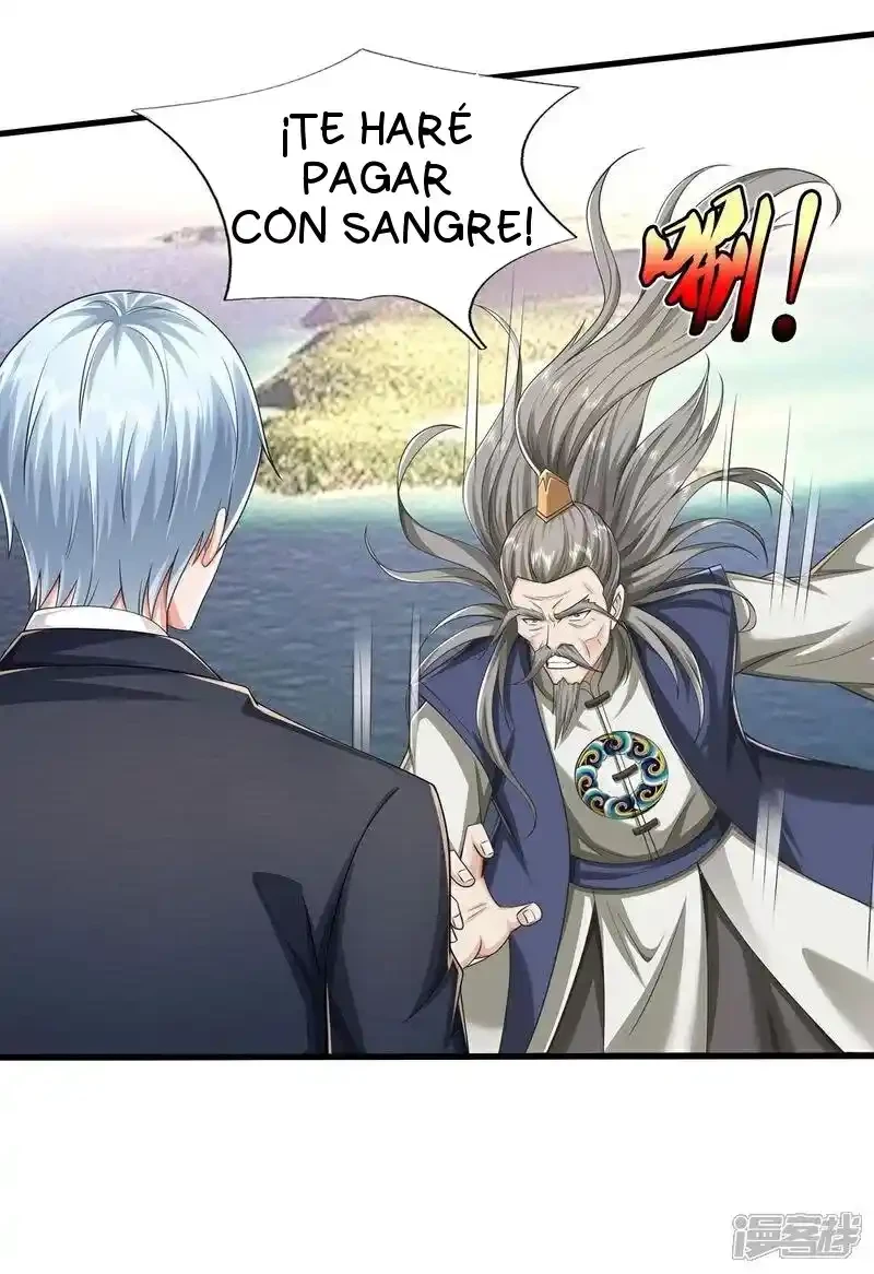 Soy el gran inmortal capítulo 605, página 10