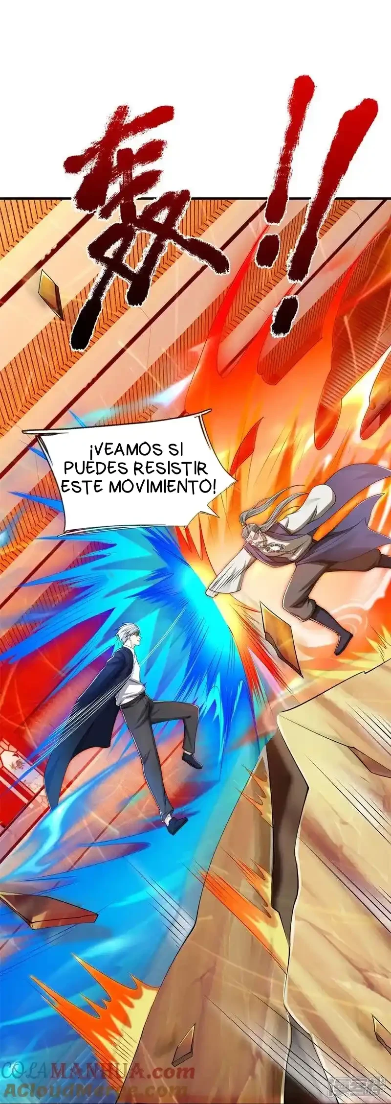 Soy el gran inmortal capítulo 605, página 17