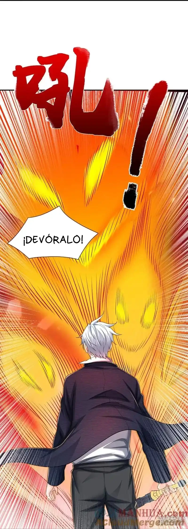 Soy el gran inmortal capítulo 605, página 21