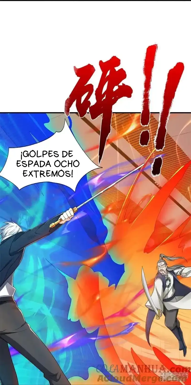 Soy el gran inmortal capítulo 605, página 27