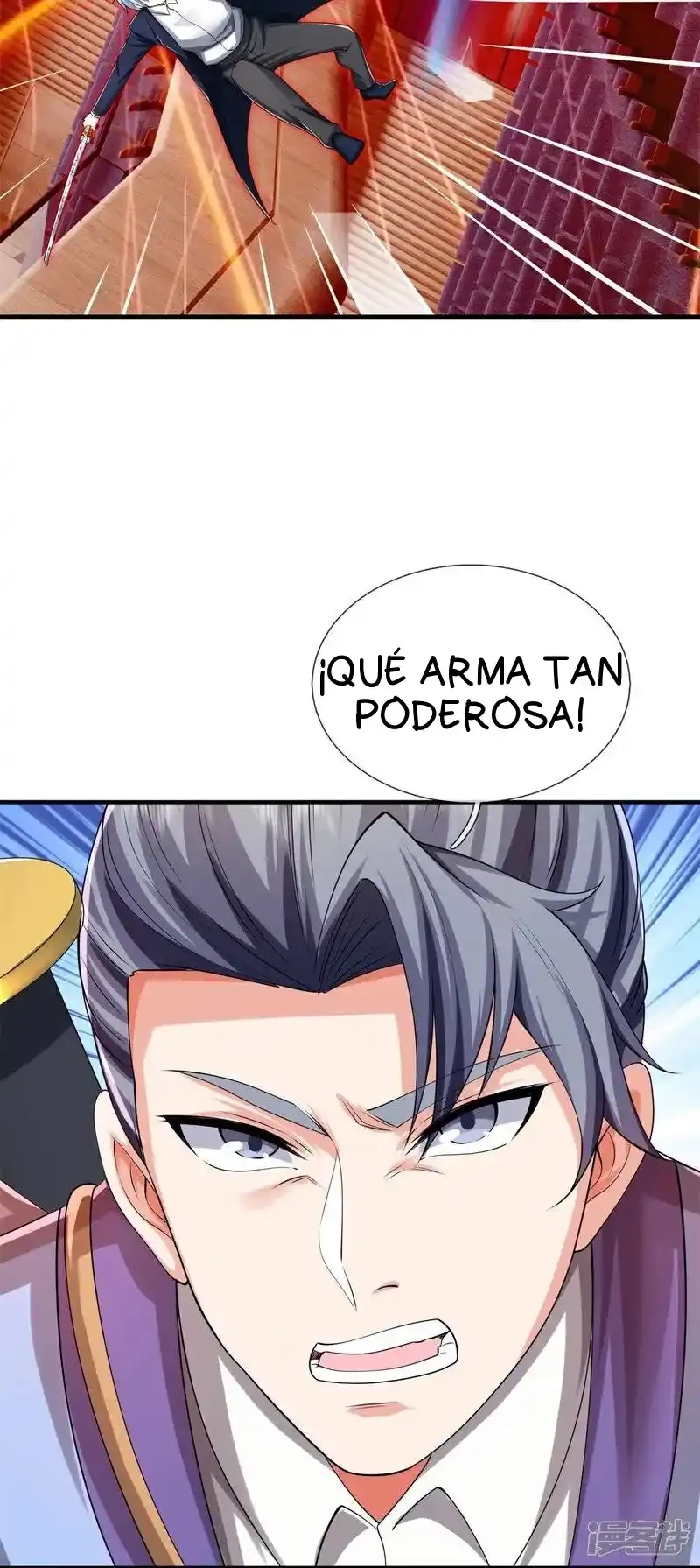 Soy el gran inmortal capítulo 606, página 6