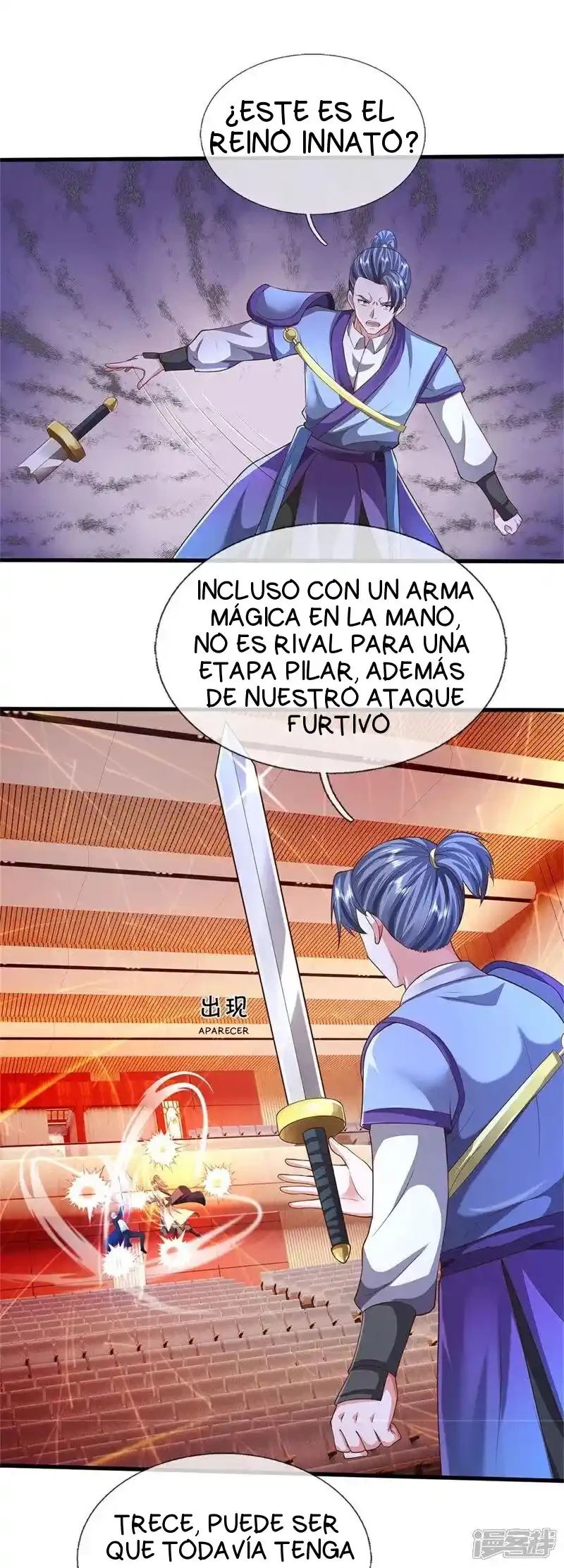 Soy el gran inmortal capítulo 606, página 8