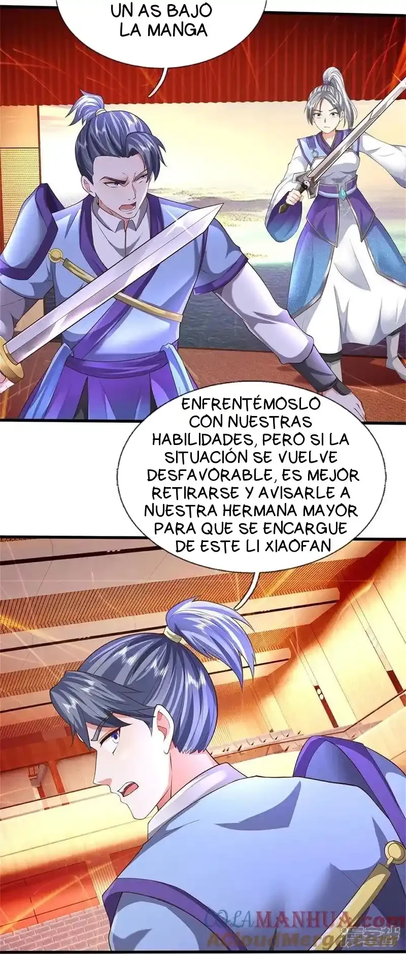 Soy el gran inmortal capítulo 606, página 9