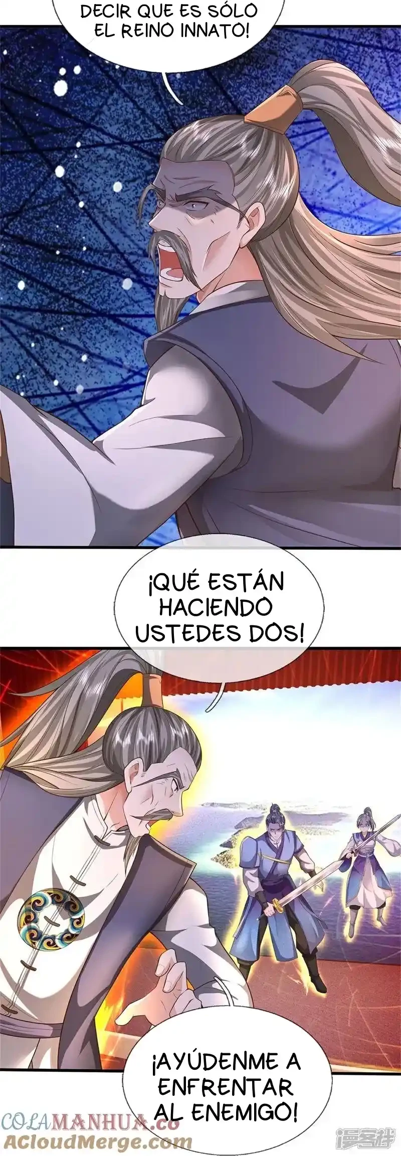 Soy el gran inmortal capítulo 606, página 15