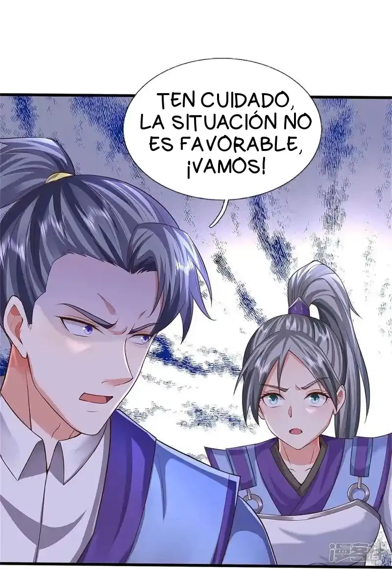 Soy el gran inmortal capítulo 606, página 16