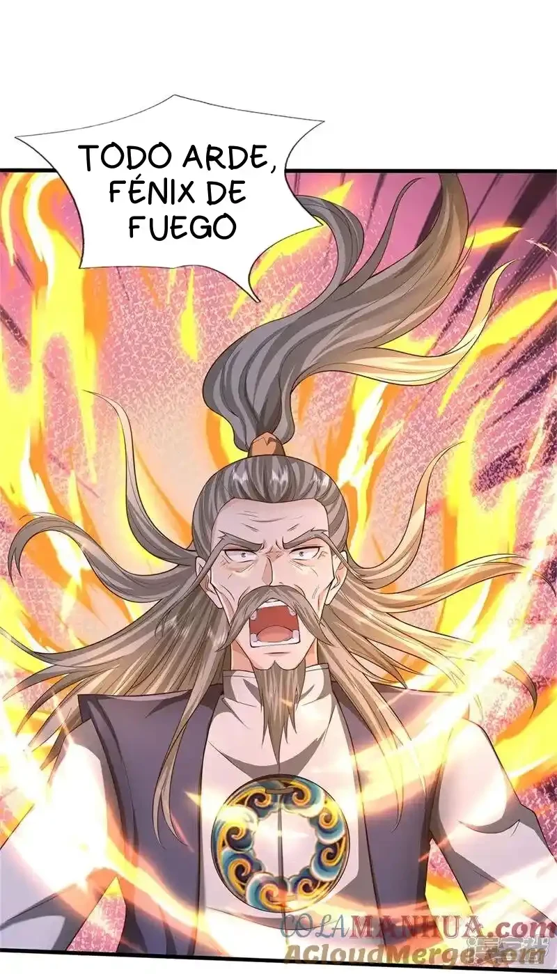 Soy el gran inmortal capítulo 606, página 17