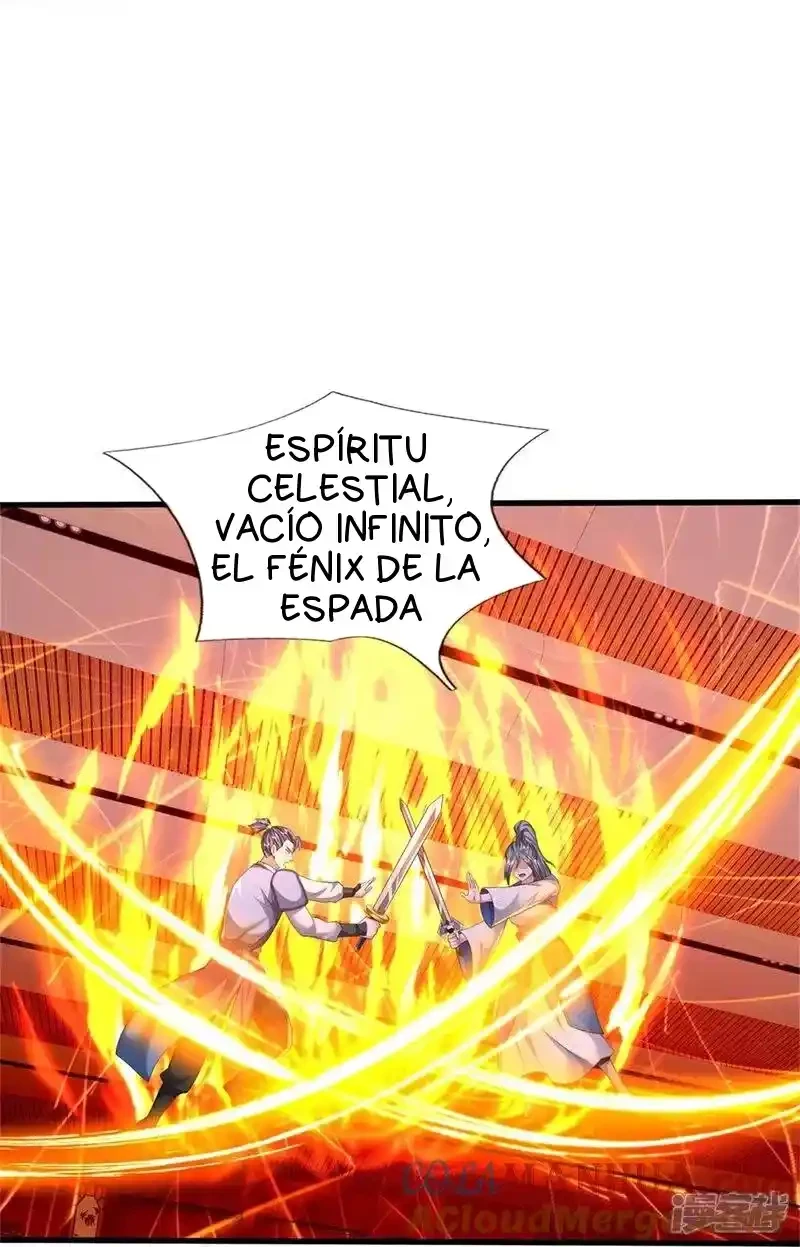Soy el gran inmortal capítulo 606, página 19