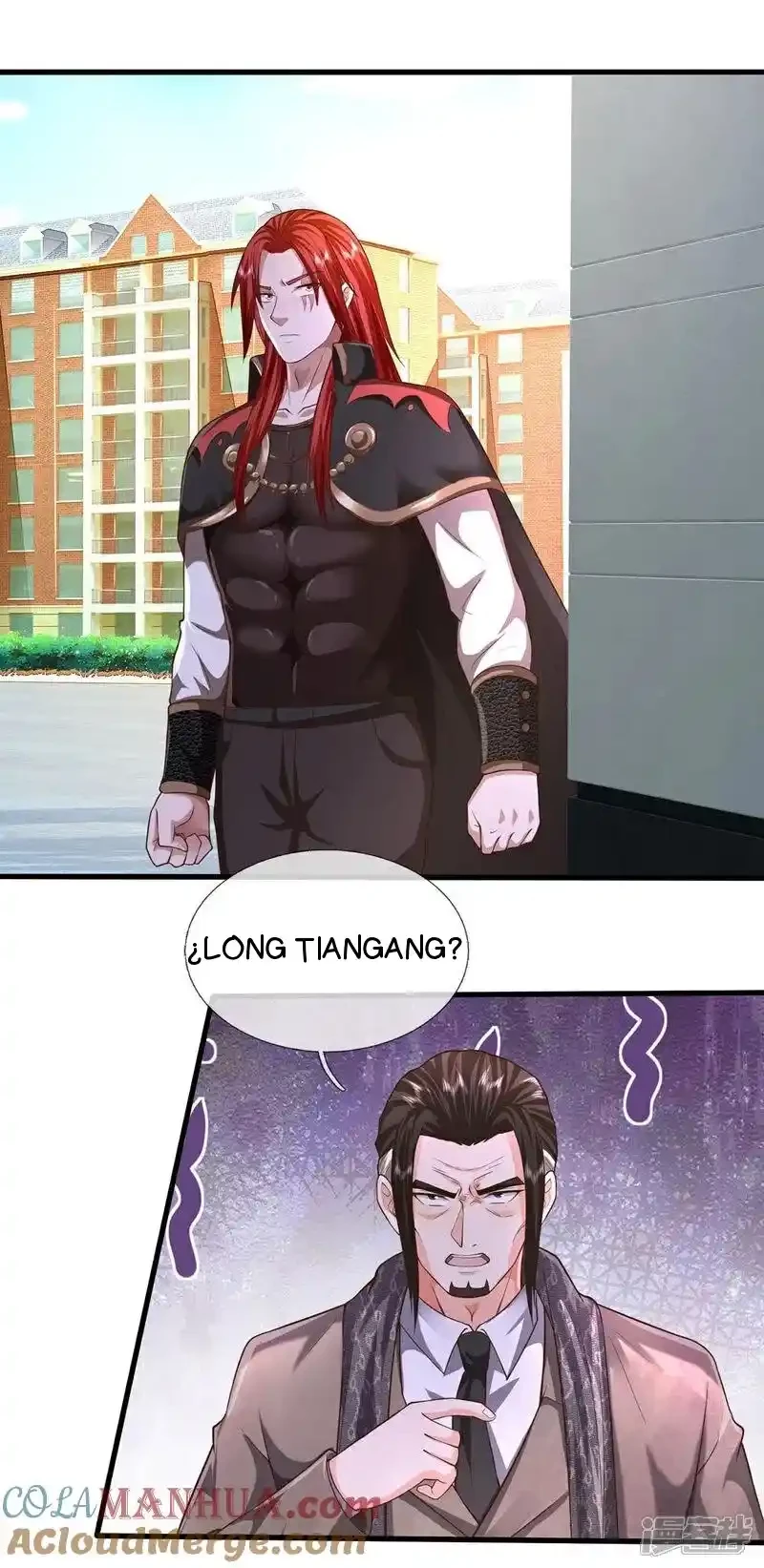 Soy el gran inmortal capítulo 607, página 5