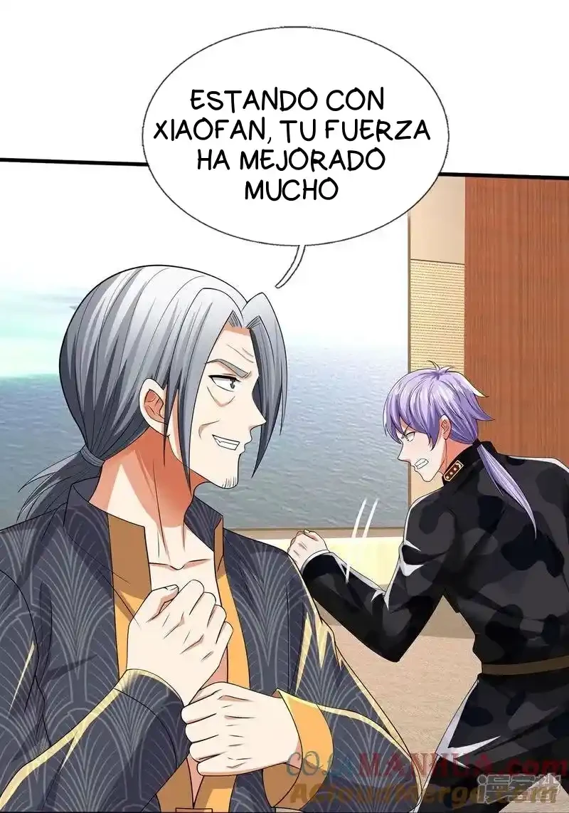 Soy el gran inmortal capítulo 607, página 17