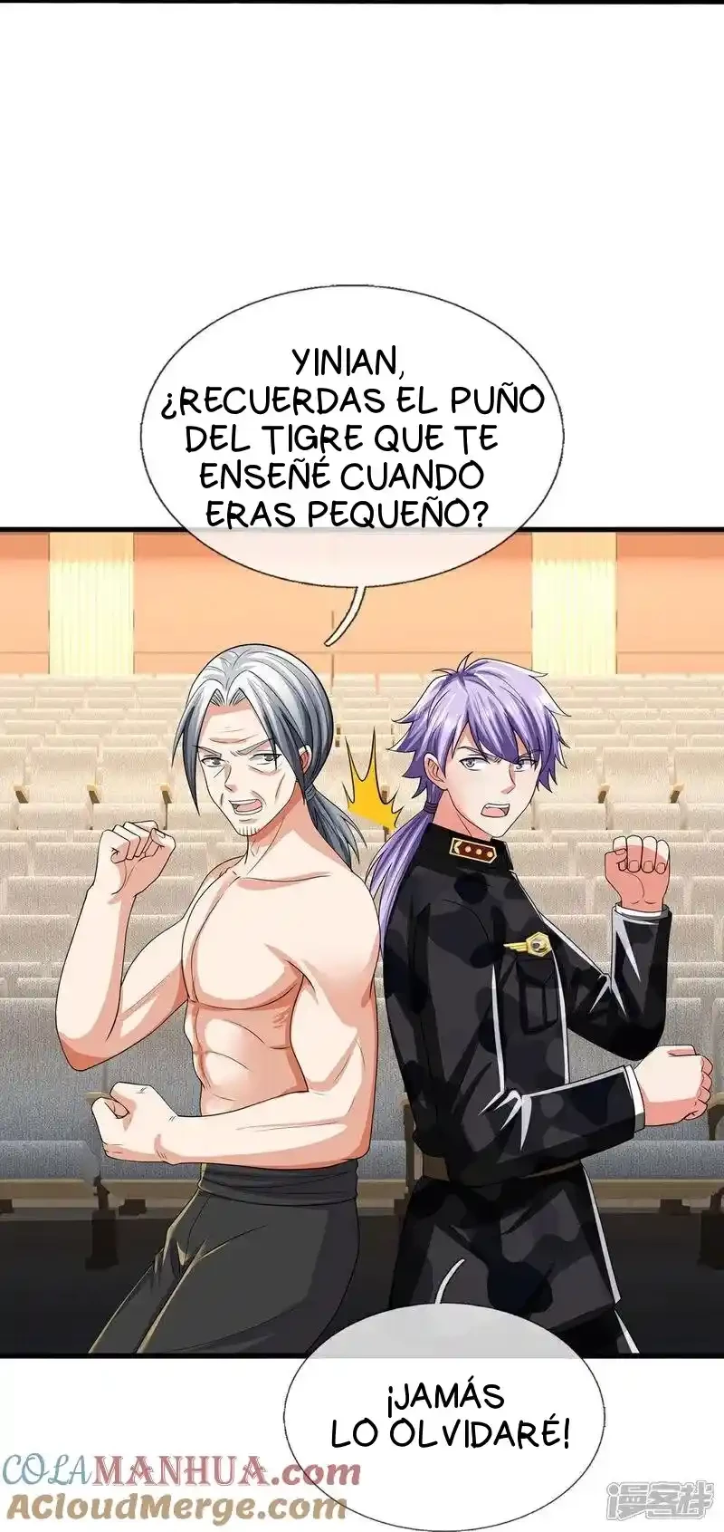 Soy el gran inmortal capítulo 607, página 19