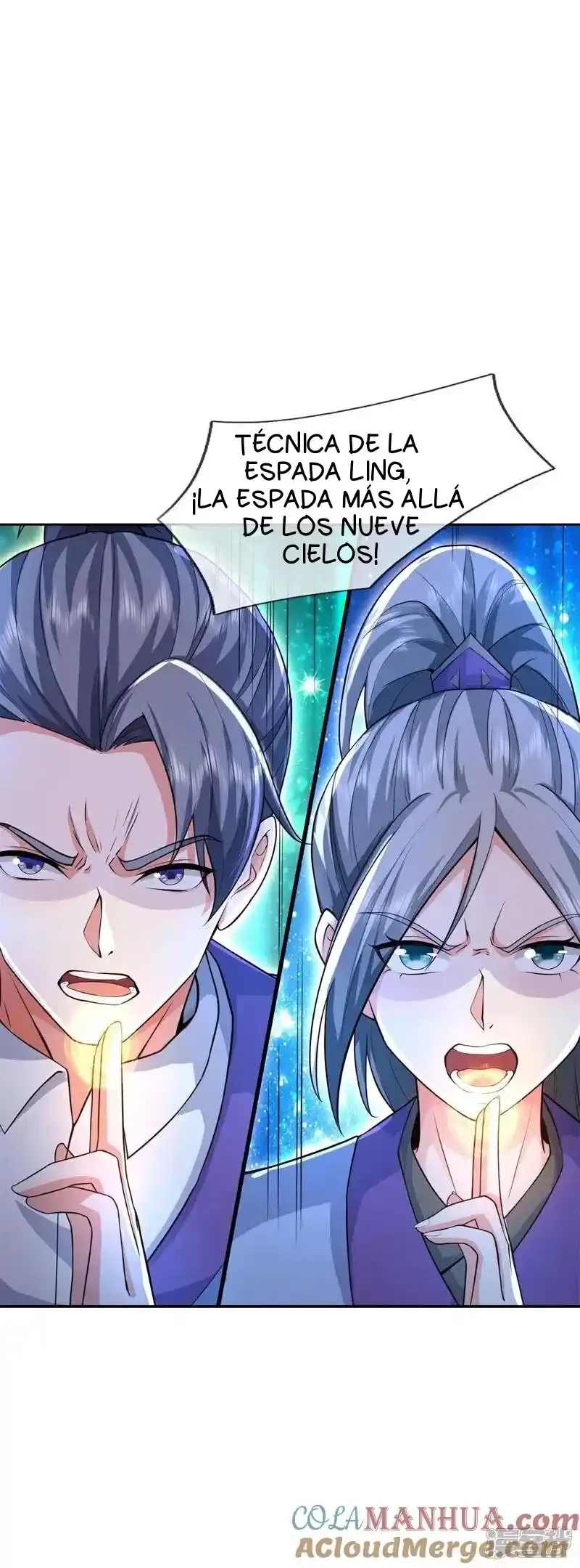 Soy el gran inmortal capítulo 608, página 3