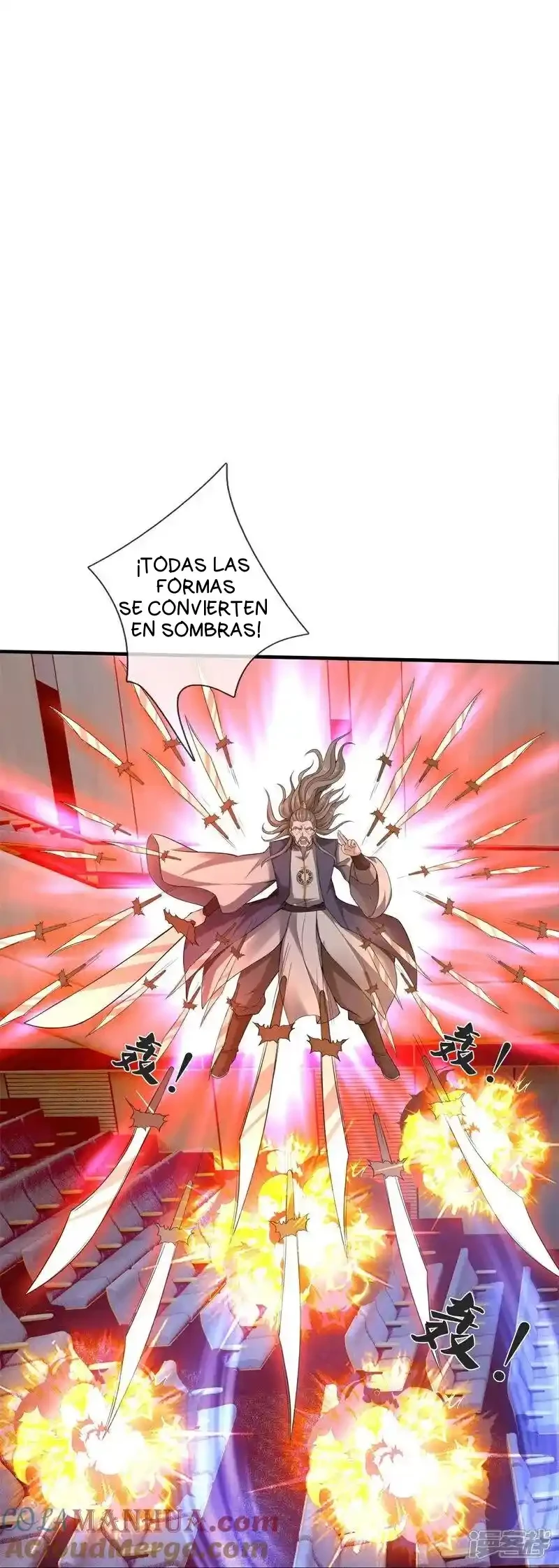 Soy el gran inmortal capítulo 608, página 13