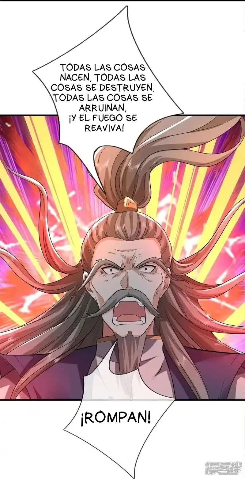 Soy el gran inmortal capítulo 608, página 14