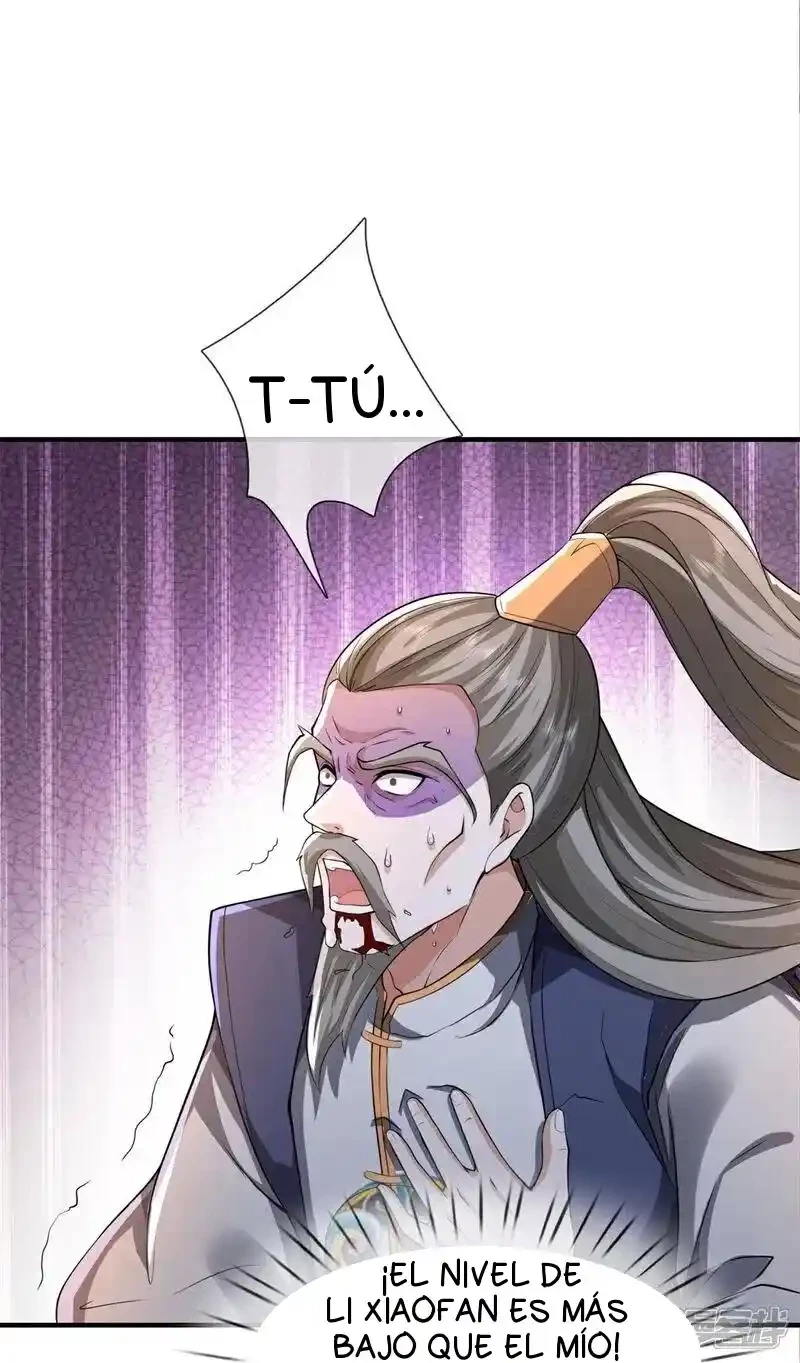 Soy el gran inmortal capítulo 608, página 16