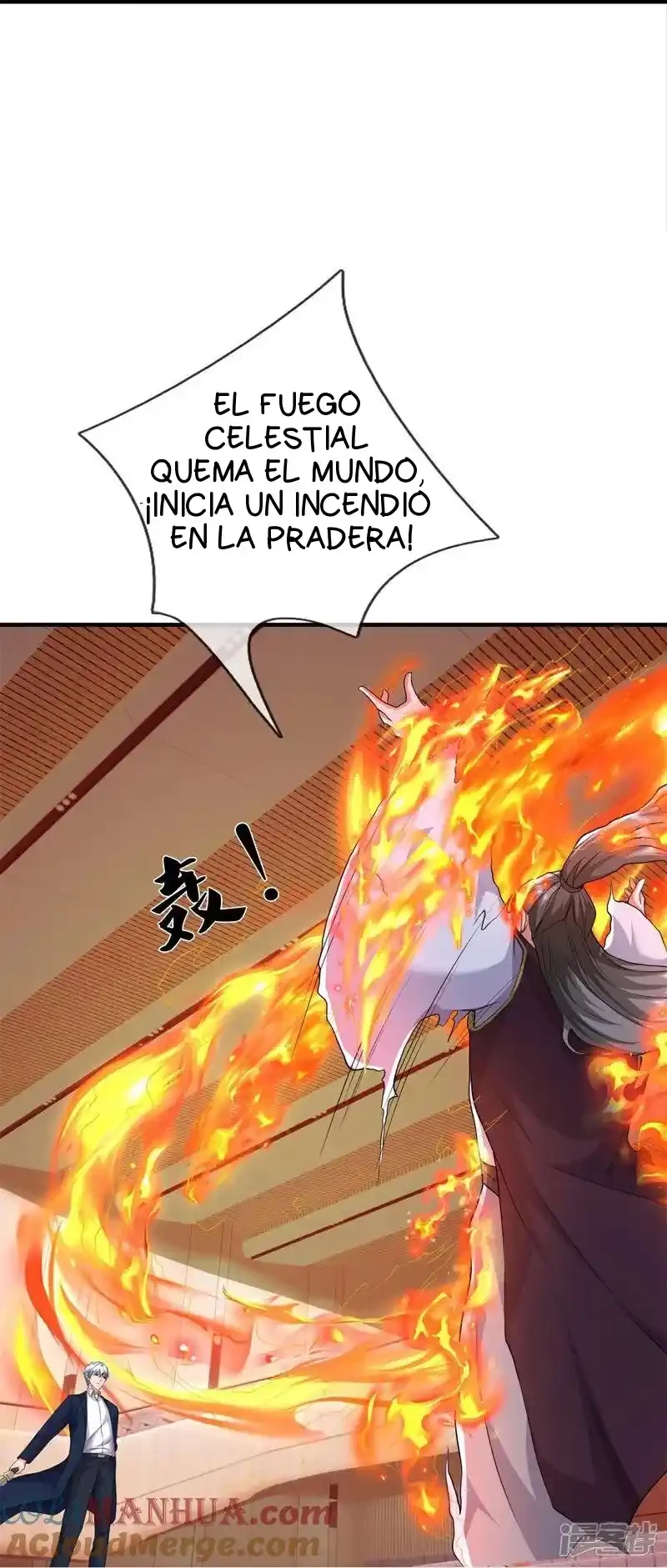 Soy el gran inmortal capítulo 608, página 19