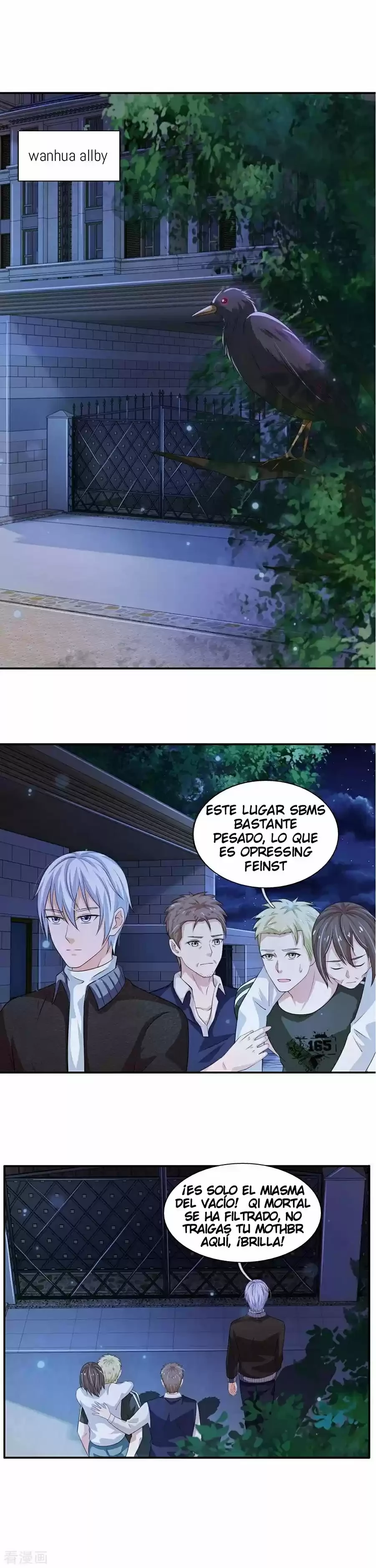 Soy el gran inmortal capítulo 61, página 1