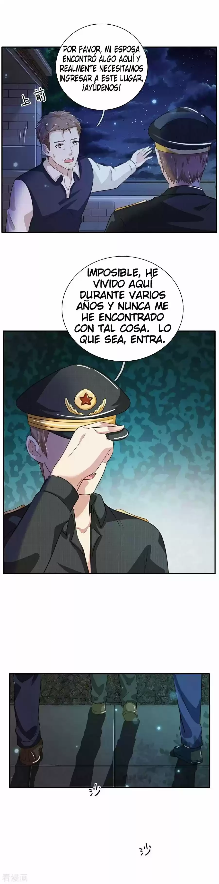 Soy el gran inmortal capítulo 61, página 3