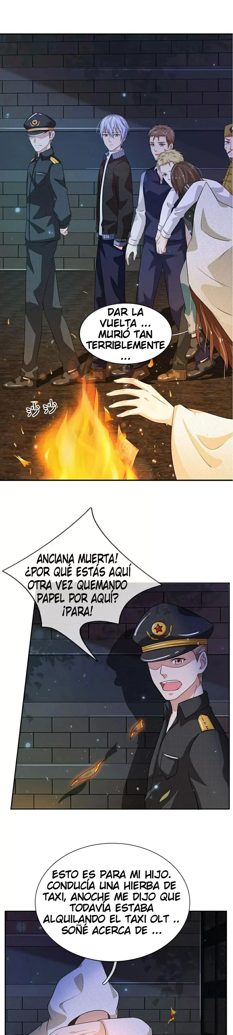 Soy el gran inmortal capítulo 61, página 4