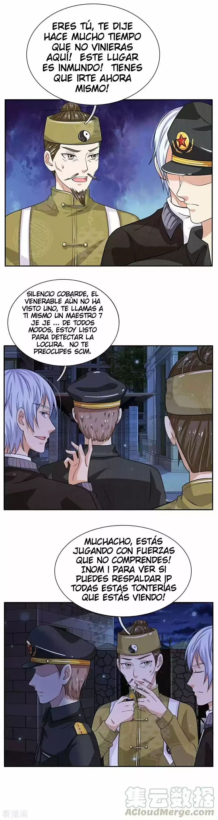 Soy el gran inmortal capítulo 61, página 6