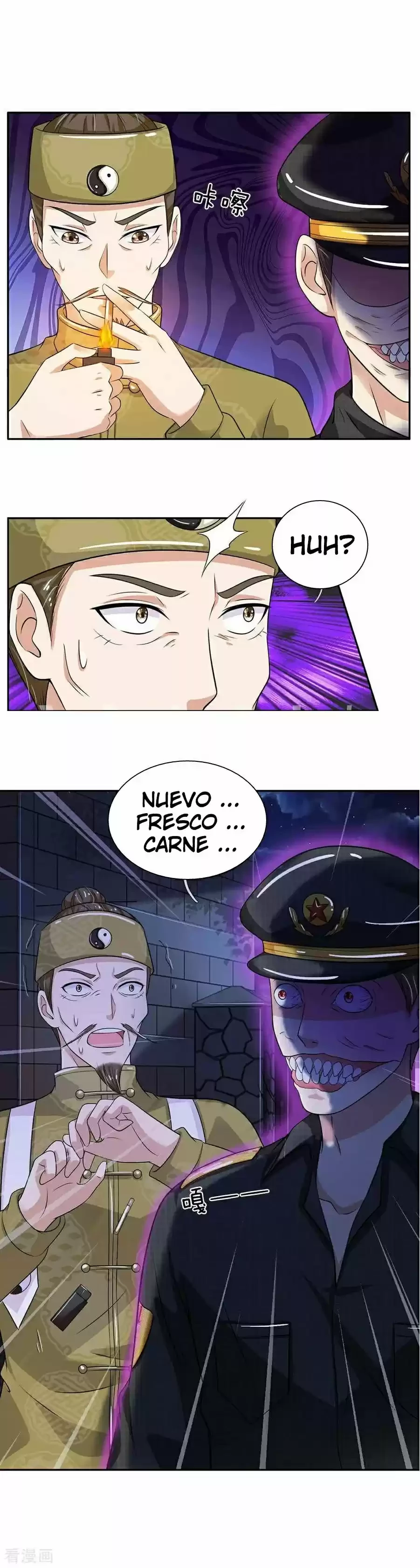 Soy el gran inmortal capítulo 61, página 7