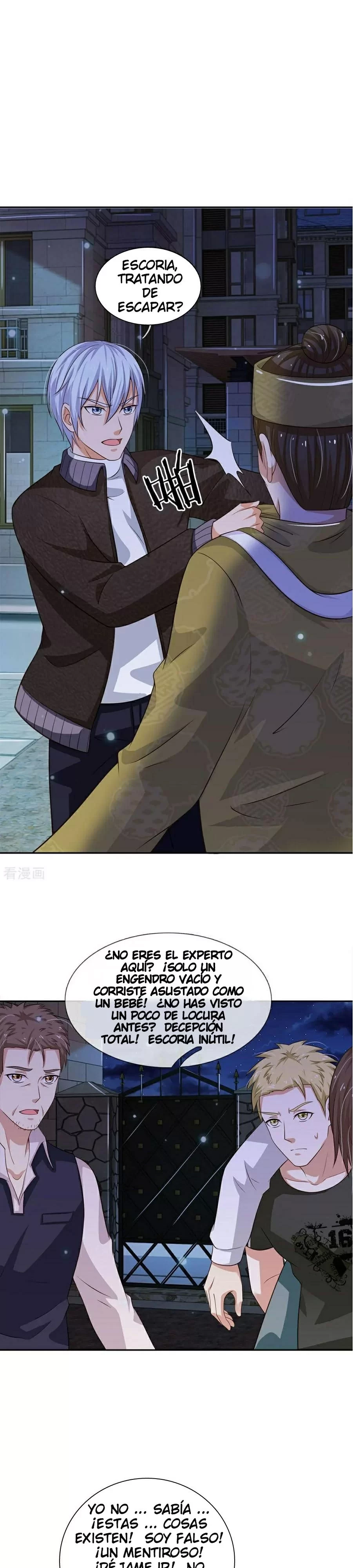 Soy el gran inmortal capítulo 61, página 9