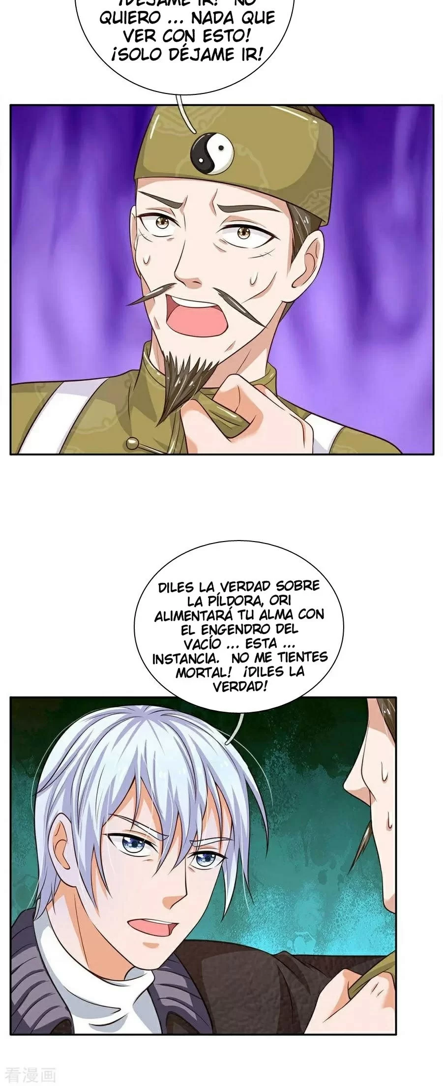 Soy el gran inmortal capítulo 61, página 10