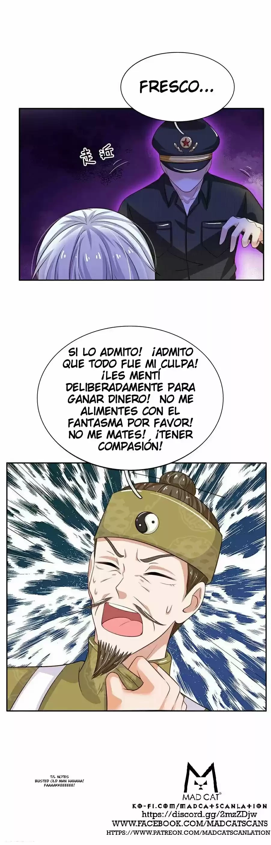 Soy el gran inmortal capítulo 61, página 11