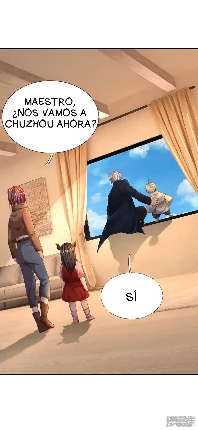 Soy el gran inmortal capítulo 611, página 20