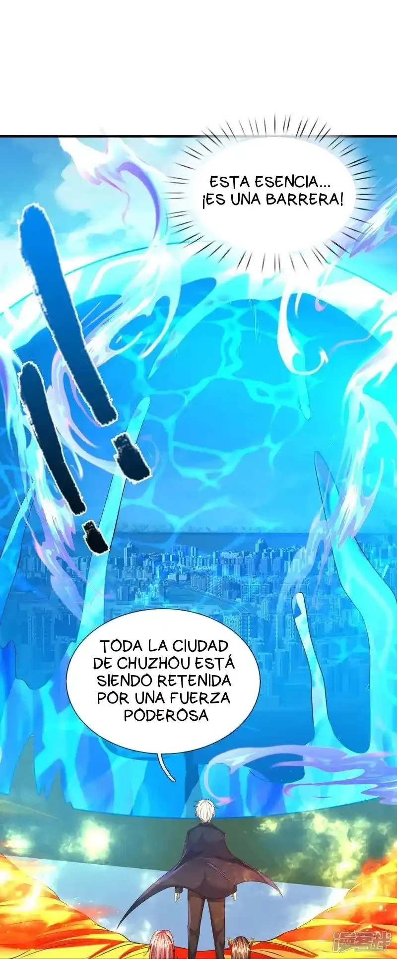 Soy el gran inmortal capítulo 611, página 36