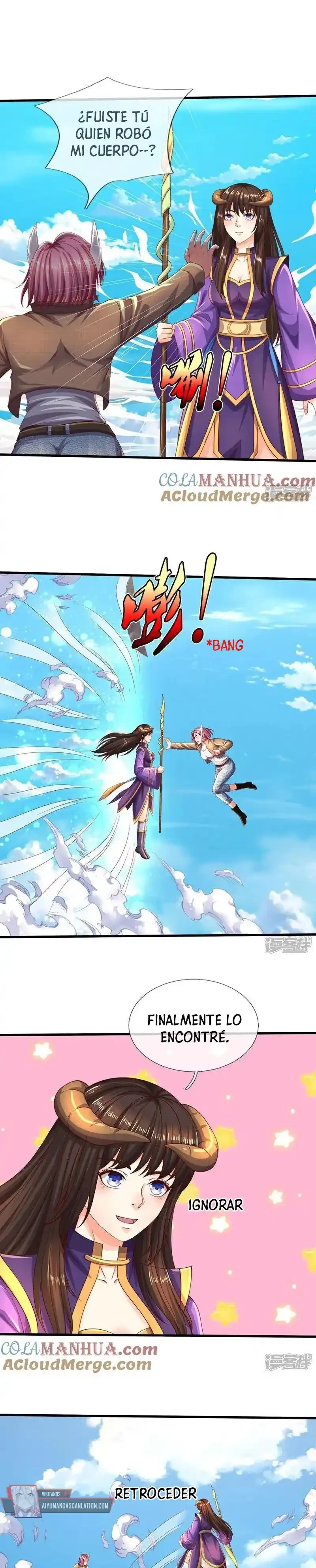 Soy el gran inmortal capítulo 613, página 4