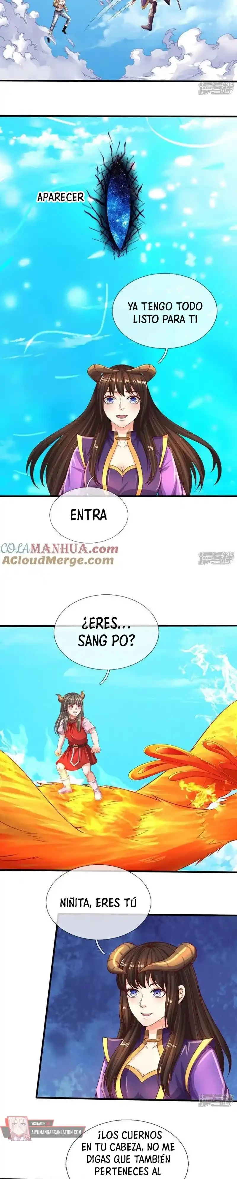 Soy el gran inmortal capítulo 613, página 5