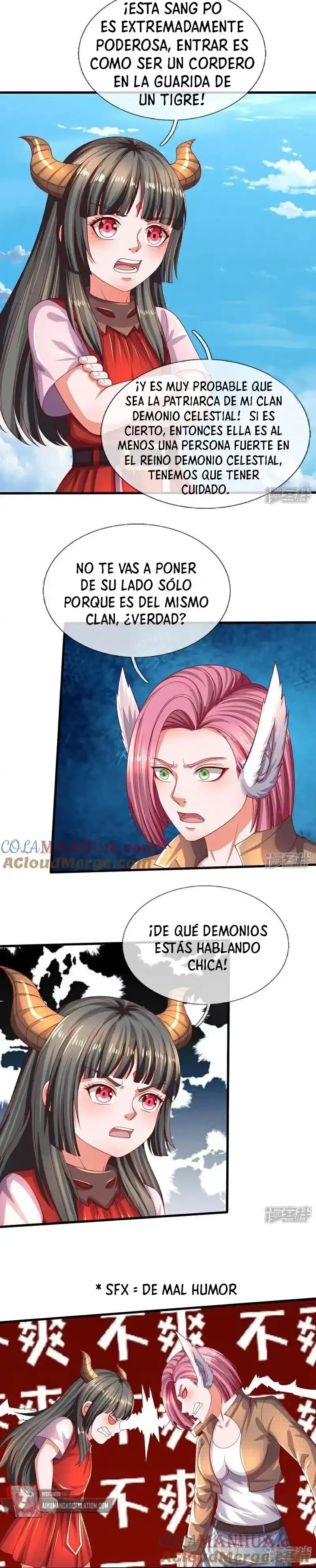 Soy el gran inmortal capítulo 613, página 7