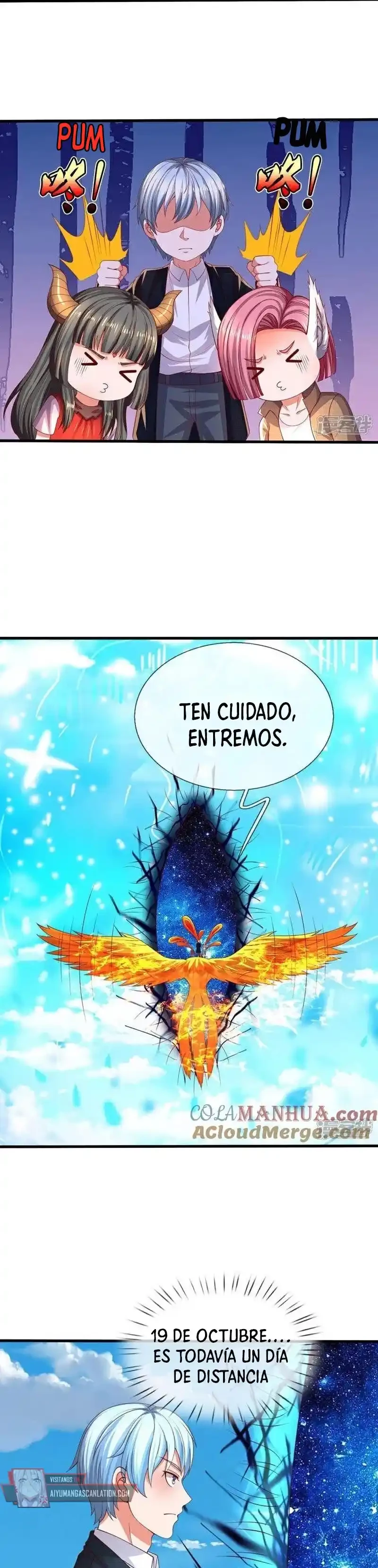 Soy el gran inmortal capítulo 613, página 8