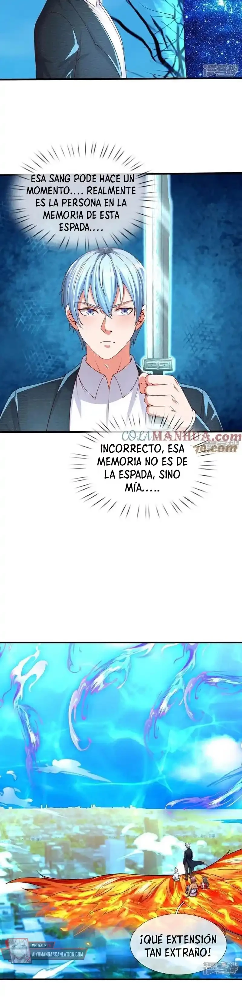 Soy el gran inmortal capítulo 613, página 9