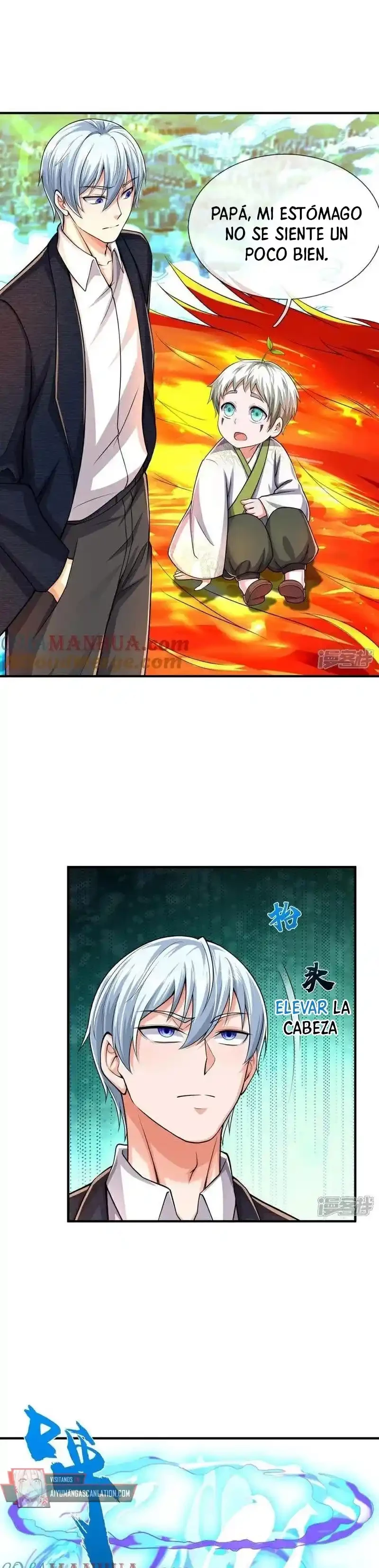 Soy el gran inmortal capítulo 613, página 10